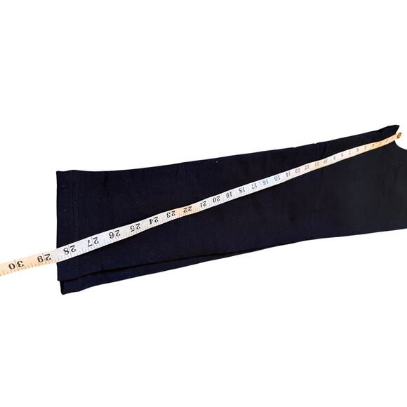 American Apparel Black Winter Leggings Women's Size Medium Stretchy NWT - Picture 7 of 8